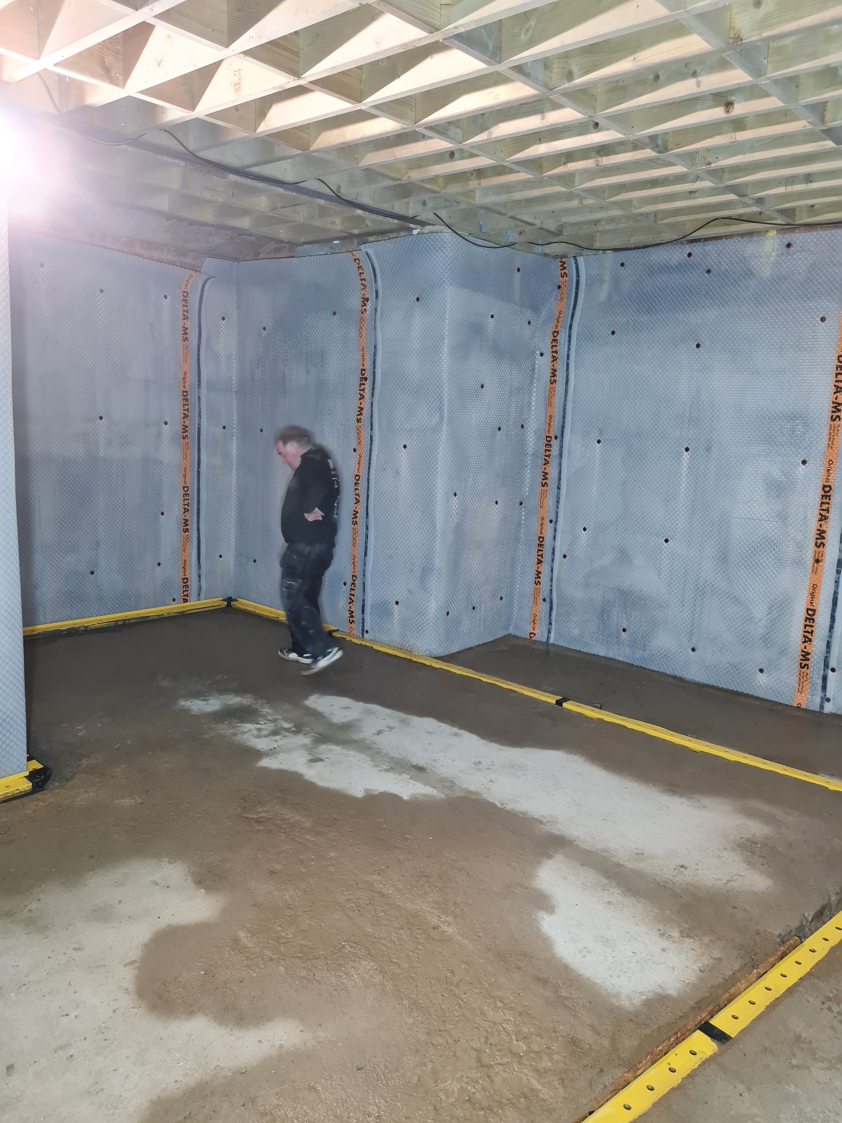 Waterproofing