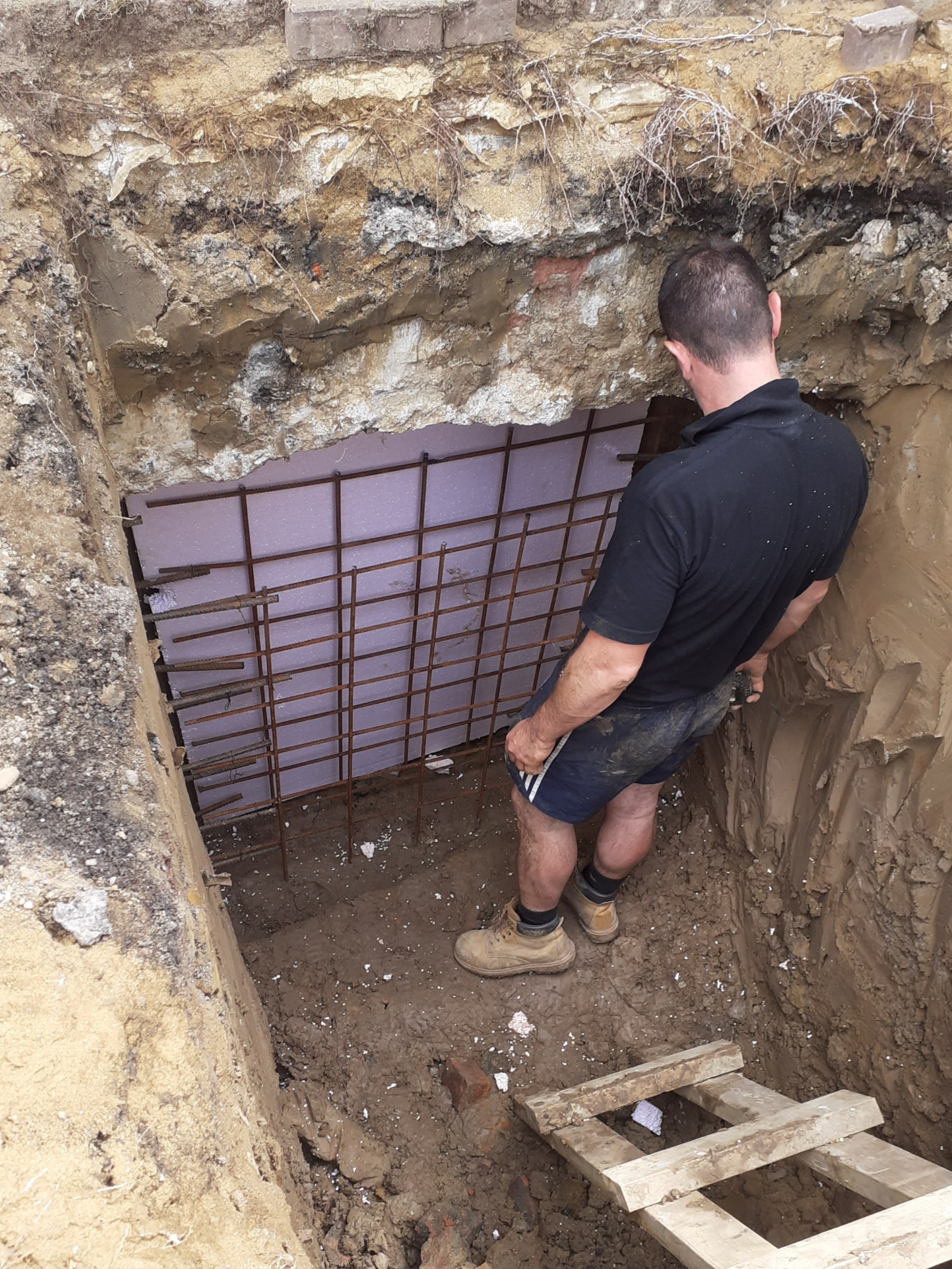Underpinning